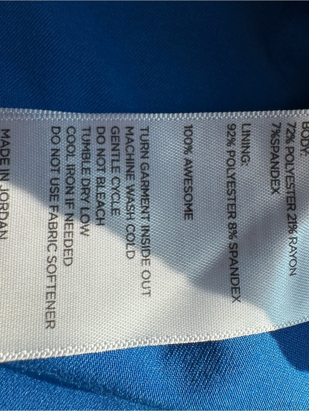 FIGS Women's Scrub Set Royal Blue Montex Top XS & Uman Jogger Pants S - Picture 5 of 14